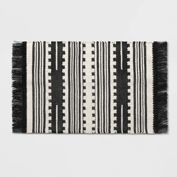 Opalhouse Other - •OPALHOUSE• 2’ x 3’ Sylviidae Stripe Woven Accent Rug